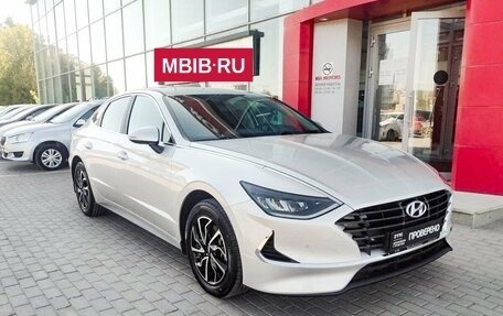 Hyundai Sonata VIII, 2020 год, 2 788 600 рублей, 3 фотография