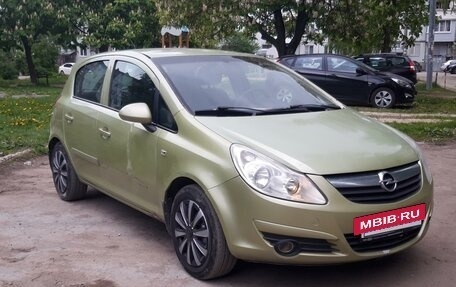 Opel Corsa D, 2007 год, 3 фотография