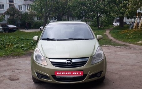 Opel Corsa D, 2007 год, 2 фотография