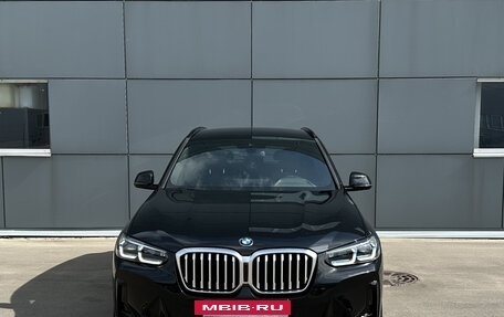 BMW X3, 2022 год, 6 970 000 рублей, 3 фотография