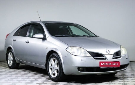 Nissan Primera III, 2006 год, 415 000 рублей, 3 фотография