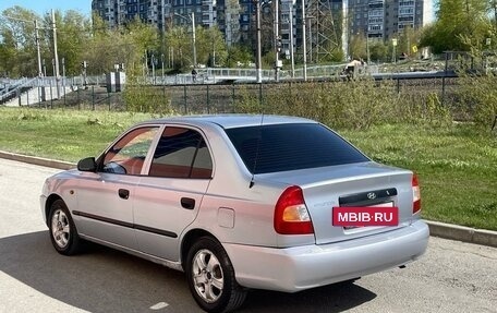 Hyundai Accent II, 2008 год, 489 000 рублей, 7 фотография