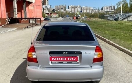 Hyundai Accent II, 2008 год, 489 000 рублей, 6 фотография