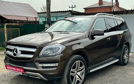 Mercedes-Benz GL-Класс, 2015 год, 3 фотография