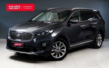 KIA Sorento III Prime рестайлинг, 2018 год, 1 фотография