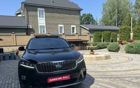 KIA Sorento III Prime рестайлинг, 2018 год, 3 390 000 рублей, 1 фотография