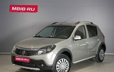 Renault Sandero I, 2012 год, 770 000 рублей, 1 фотография