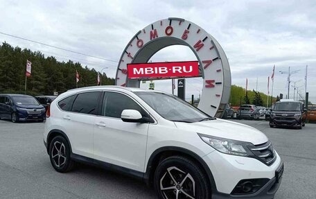 Honda CR-V IV, 2012 год, 1 фотография