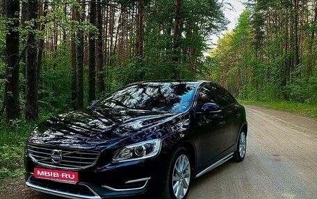 Volvo S60 III, 2014 год, 2 000 000 рублей, 1 фотография