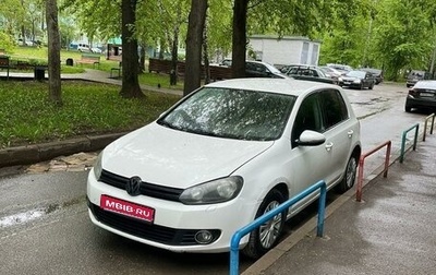 Volkswagen Golf VI, 2012 год, 585 000 рублей, 1 фотография