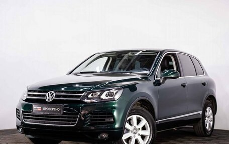 Volkswagen Touareg III, 2012 год, 2 549 000 рублей, 1 фотография