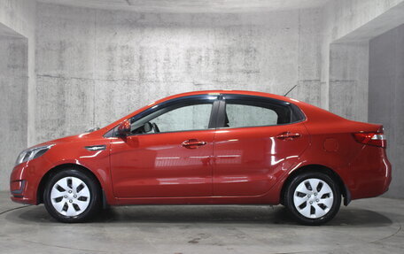 KIA Rio III рестайлинг, 2013 год, 885 000 рублей, 4 фотография