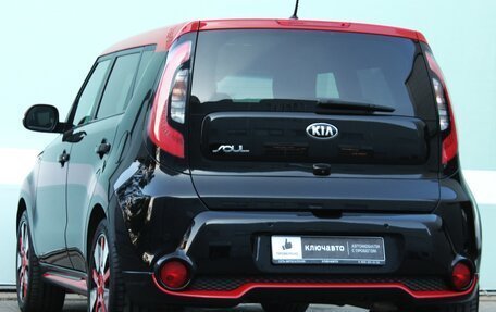 KIA Soul II рестайлинг, 2016 год, 4 фотография