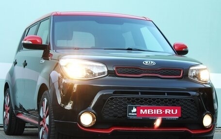 KIA Soul II рестайлинг, 2016 год, 3 фотография