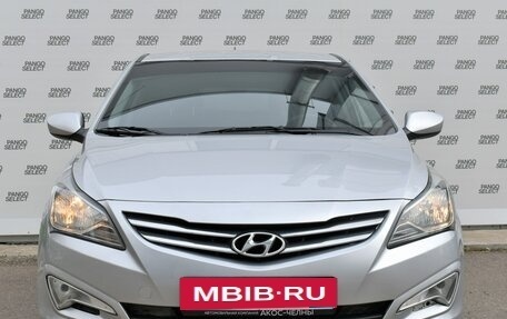 Hyundai Solaris II рестайлинг, 2016 год, 1 050 000 рублей, 5 фотография