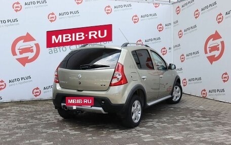 Renault Sandero I, 2012 год, 869 000 рублей, 3 фотография