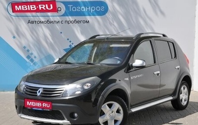 Renault Sandero I, 2012 год, 1 фотография