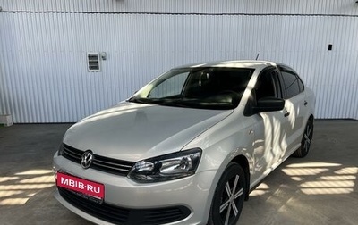 Volkswagen Polo VI (EU Market), 2014 год, 1 фотография