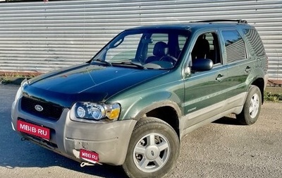 Ford Escape II, 2002 год, 379 000 рублей, 1 фотография