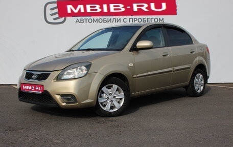 KIA Rio II, 2009 год, 710 000 рублей, 1 фотография