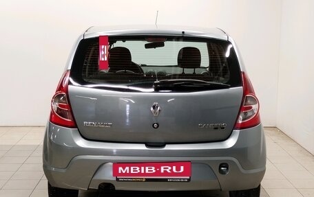 Renault Sandero I, 2011 год, 489 000 рублей, 4 фотография