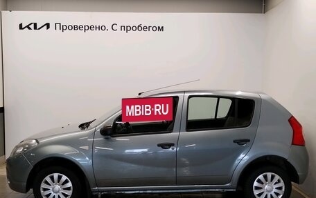 Renault Sandero I, 2011 год, 489 000 рублей, 2 фотография