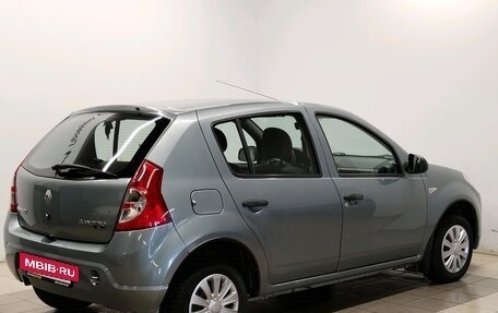 Renault Sandero I, 2011 год, 489 000 рублей, 5 фотография