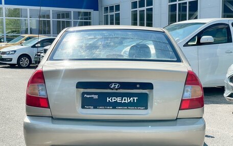 Hyundai Accent II, 2004 год, 499 000 рублей, 5 фотография