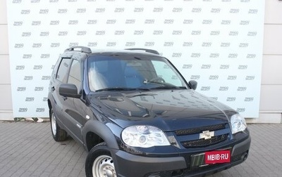 Chevrolet Niva I рестайлинг, 2018 год, 899 000 рублей, 1 фотография