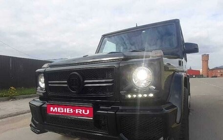 Mercedes-Benz G-Класс W463 рестайлинг _ii, 2007 год, 4 499 999 рублей, 1 фотография