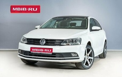 Volkswagen Jetta VI, 2016 год, 1 238 100 рублей, 1 фотография