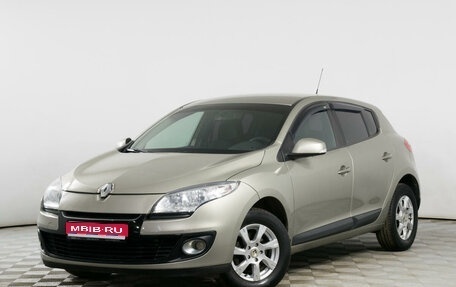 Renault Megane III, 2014 год, 919 000 рублей, 1 фотография