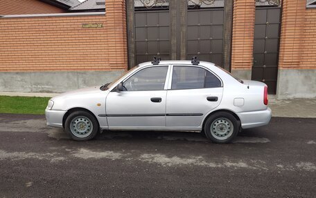 Hyundai Accent II, 2006 год, 410 000 рублей, 1 фотография