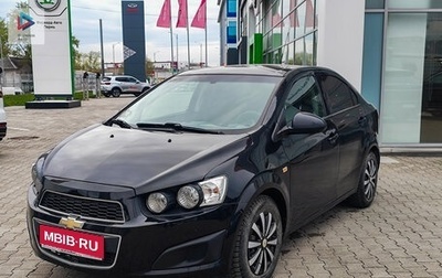 Chevrolet Aveo III, 2014 год, 785 000 рублей, 1 фотография