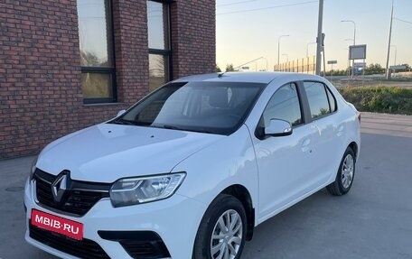 Renault Logan II, 2021 год, 1 фотография