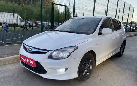 Hyundai i30 I, 2010 год, 1 фотография