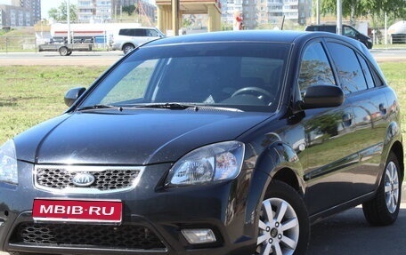 KIA Rio II, 2009 год, 1 фотография