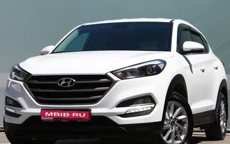 Hyundai Tucson III, 2017 год, 1 964 000 рублей, 1 фотография