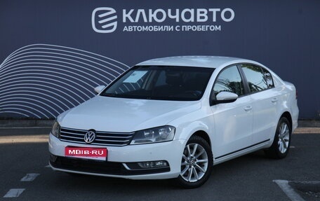 Volkswagen Passat B7, 2011 год, 1 фотография