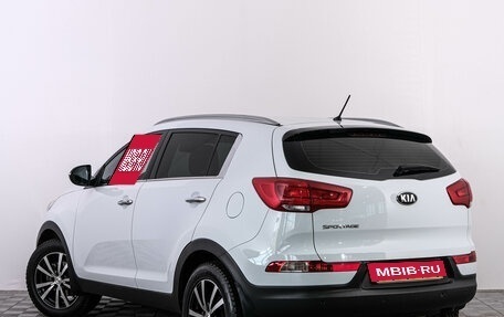 KIA Sportage III, 2014 год, 1 689 000 рублей, 3 фотография