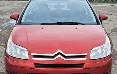 Citroen C4 II рестайлинг, 2008 год, 1 фотография