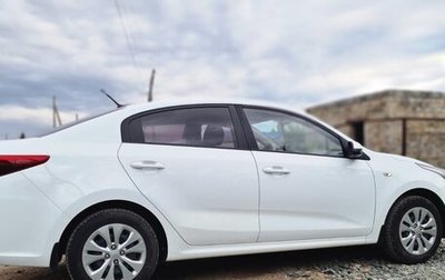 KIA Rio IV, 2017 год, 1 450 000 рублей, 1 фотография