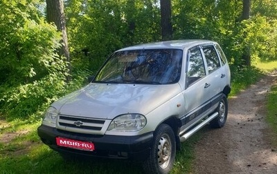 Chevrolet Niva I рестайлинг, 2008 год, 219 000 рублей, 1 фотография