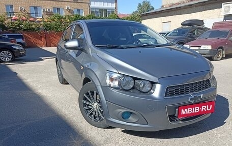 Chevrolet Aveo III, 2013 год, 668 000 рублей, 1 фотография