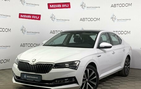 Skoda Superb III рестайлинг, 2023 год, 3 469 000 рублей, 1 фотография