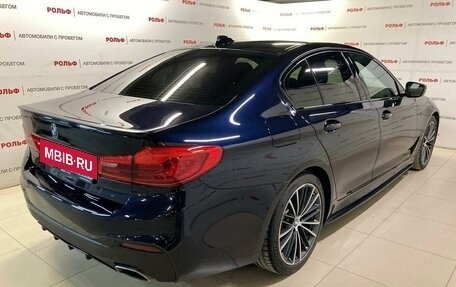 BMW 5 серия, 2019 год, 3 700 000 рублей, 4 фотография