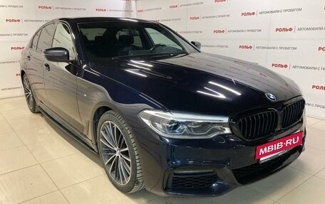 BMW 5 серия, 2019 год, 3 700 000 рублей, 3 фотография