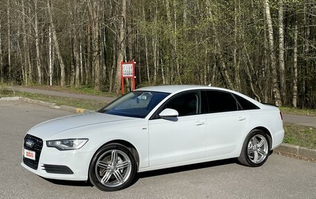 Audi A6, 2012 год, 1 790 000 рублей, 2 фотография