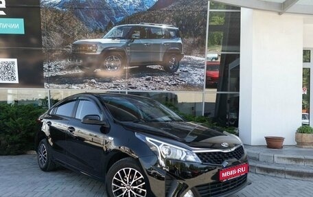 KIA Rio IV, 2021 год, 2 150 000 рублей, 1 фотография