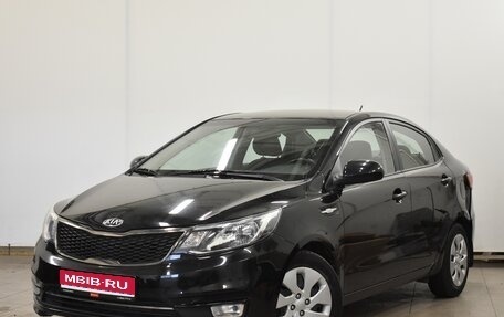 KIA Rio III рестайлинг, 2016 год, 1 250 000 рублей, 1 фотография